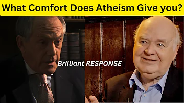 Oxford ATHEIST Professor says Faith in God is INSANITY-John Lennox Brilliant RESPONSE #god #debate