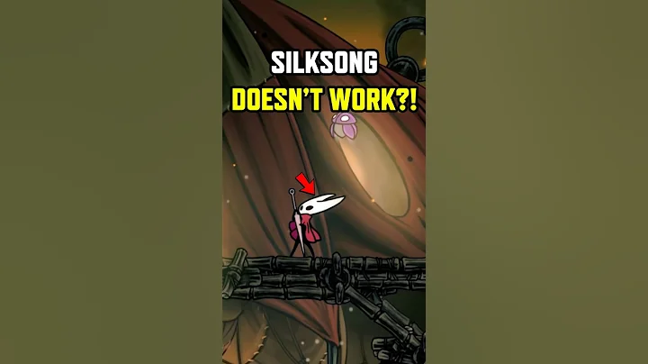 HORNET LOOKS SO CONFUSED HERE IN SILKSONG 😭😭😭