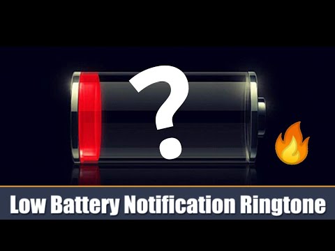 how to remove battery notifier