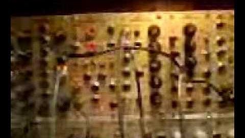 MaxMSP clicks for the modular synth.