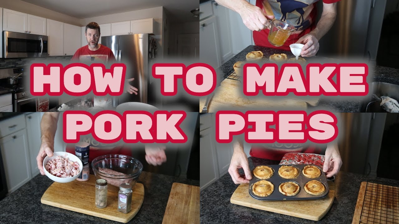 Как приготовить настоящие пироги со свининой