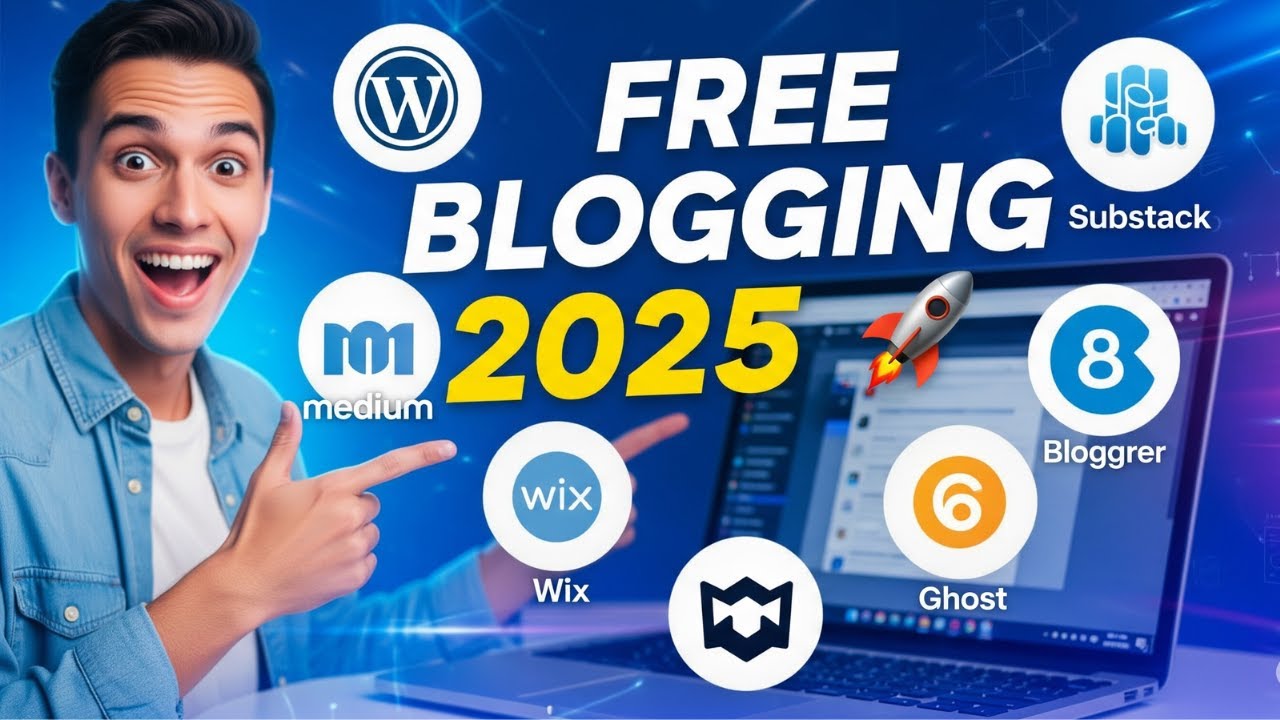 Best Free Blogging Sites to Start Your Blog Today (No Money Needed!)