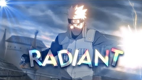 | Radiant - ADVANCED XAN ROTATION PRESET ALIGHT ? - Naruto [Edit/AMV]