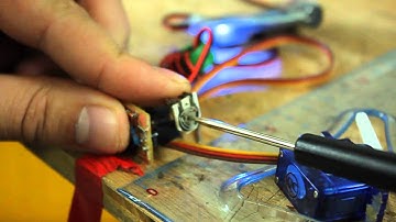 RC Servo PWM signal generator (based on NE555)