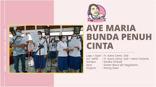 Ave Maria Bunda Penuh Cinta–Fr. Kanis Ceme SVD | Koor Susteran SJD