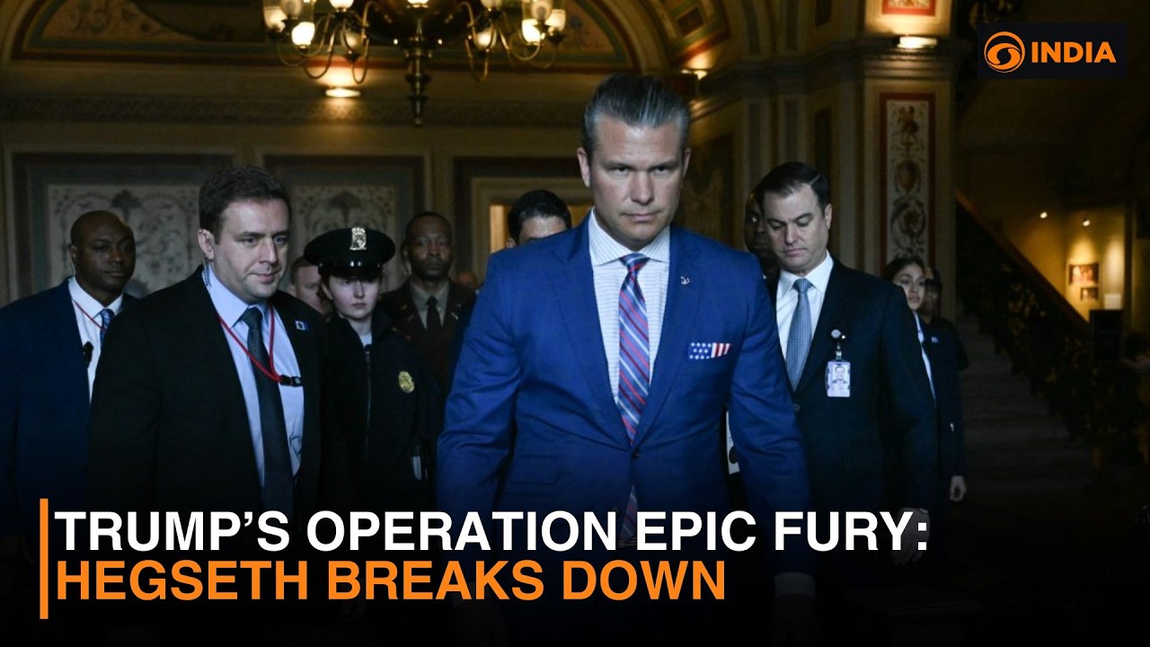 US Strikes Iran in Precision Military Campaign & more news | DD India Live 7:30 PM IST