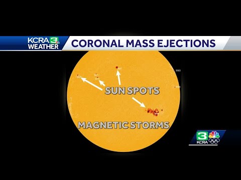 Northern lights in California? Here are the chances you could watch