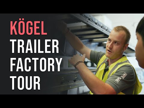 SCS On the Road - KÖGEL Trailer Factory Tour