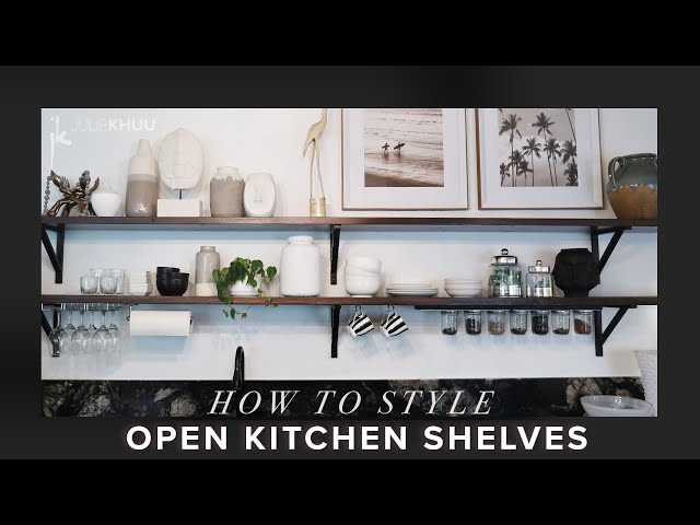 How To Style Open Shelving In Your Bathroom – The Home Edit