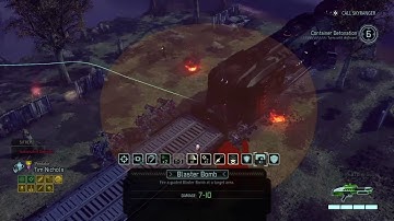 XCOM2 Automated defenses SITREP hacked - 17 man squad