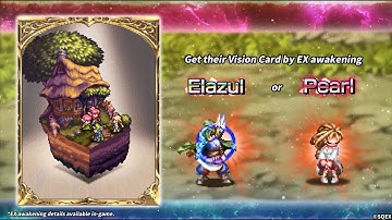 FFBE | Summon NV unit, Elazul and Pearl!