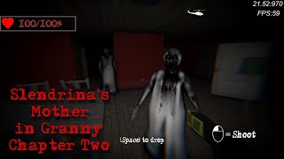 Slendrina's Mother in Granny Chapter Two !!! (Showcase)