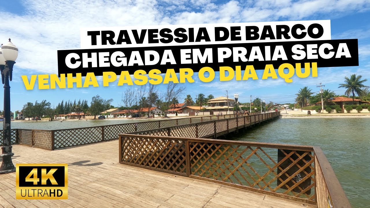 Barca Araruama X Praia Seca (desembarque) - Parte 2/2