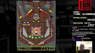 Push To Reject - Time Scanner (1987 Sega)