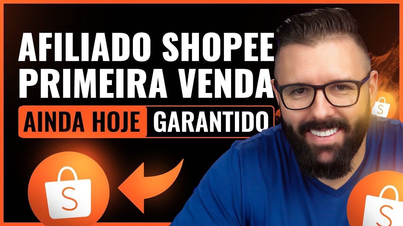 AFILIADO SHOPEE, COMO FAZER A PRIMEIRA VENDA EM MINUTOS