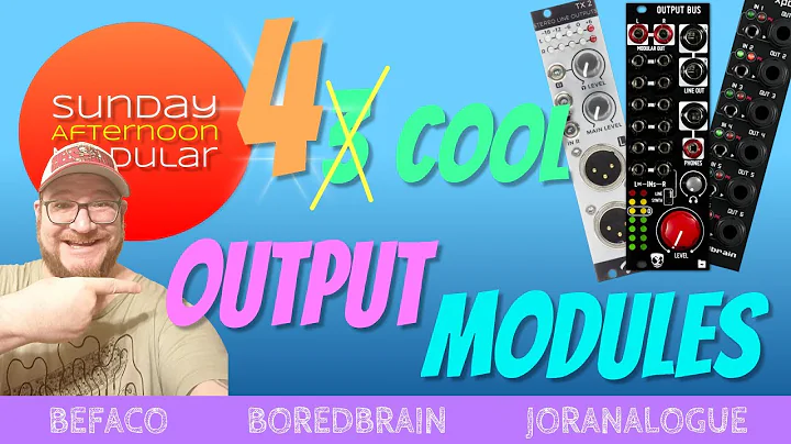 3 COOL OUTPUT MODULES for every situation! + why an output module is better than just an attenuator!