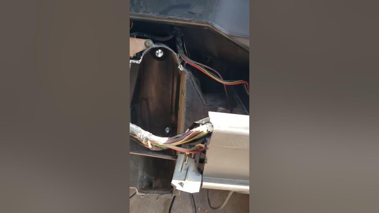 88 - 94 Chevy Silverado AC Evaporator removal shortcut - YouTube