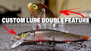 Lure Painting Pattern Experiment | 2 Lures in 1 (jerk bait
