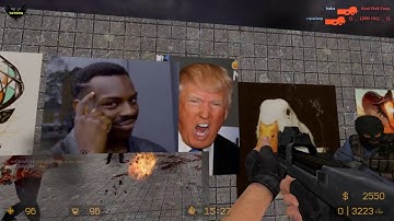 ZOMBIE ESCAPE MOD ON COUNTER-STRIKE: SOURCE, MAP: ZE_sky_athletic, CSS