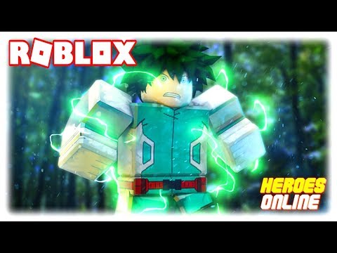 Heroes Online De My Hero Academia En Roblox Youtube - como conseguir poderes en heroes online roblox youtube