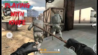 Playing With Knife | Modern Strike Online screenshot 1