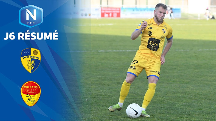 J6 | Stade Briochin - US Orléans (2-1), le résumé | National FFF 2021-2022