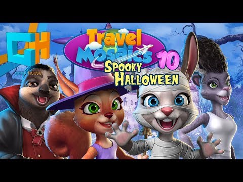 Travel Mosaics 10 - Spooky Halloween | Gameplay Trailer