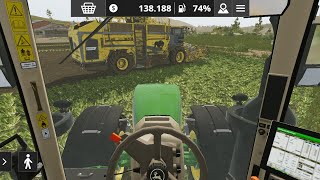 Fs20 pancar hasadı ve satışı / Farming simulator 20