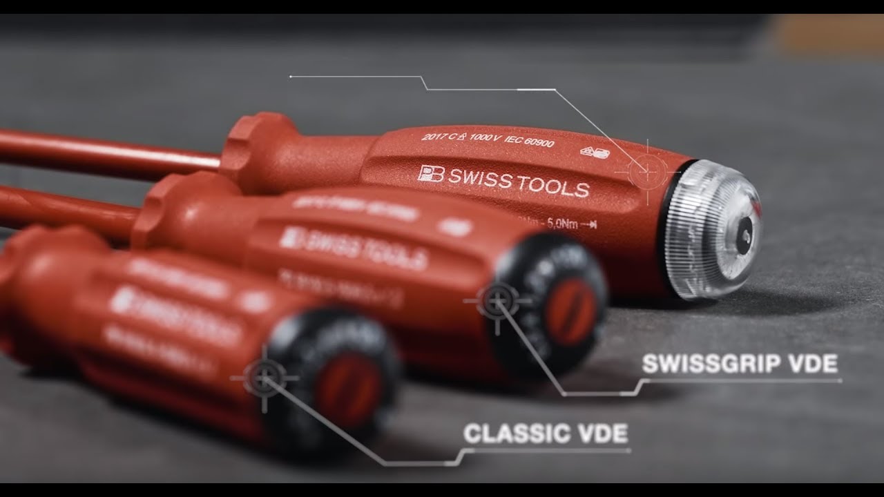 PB Swiss Tools Innovation VDE (DE) YouTube