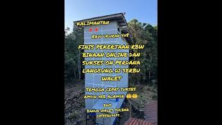 ON PERDANA BINAAN ONLINE DI KALIMANTAN RBW 4X8 TEHNIK DARI BANUA WALET SULBAR 081355617799