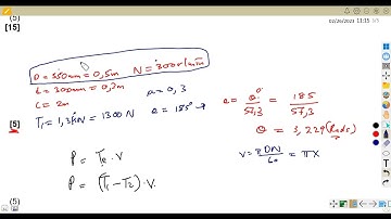 MECHANOTECHNICS N4 BELT DRIVES JUNE 2022 NATED ENGINEERING @mathszoneafricanmotives