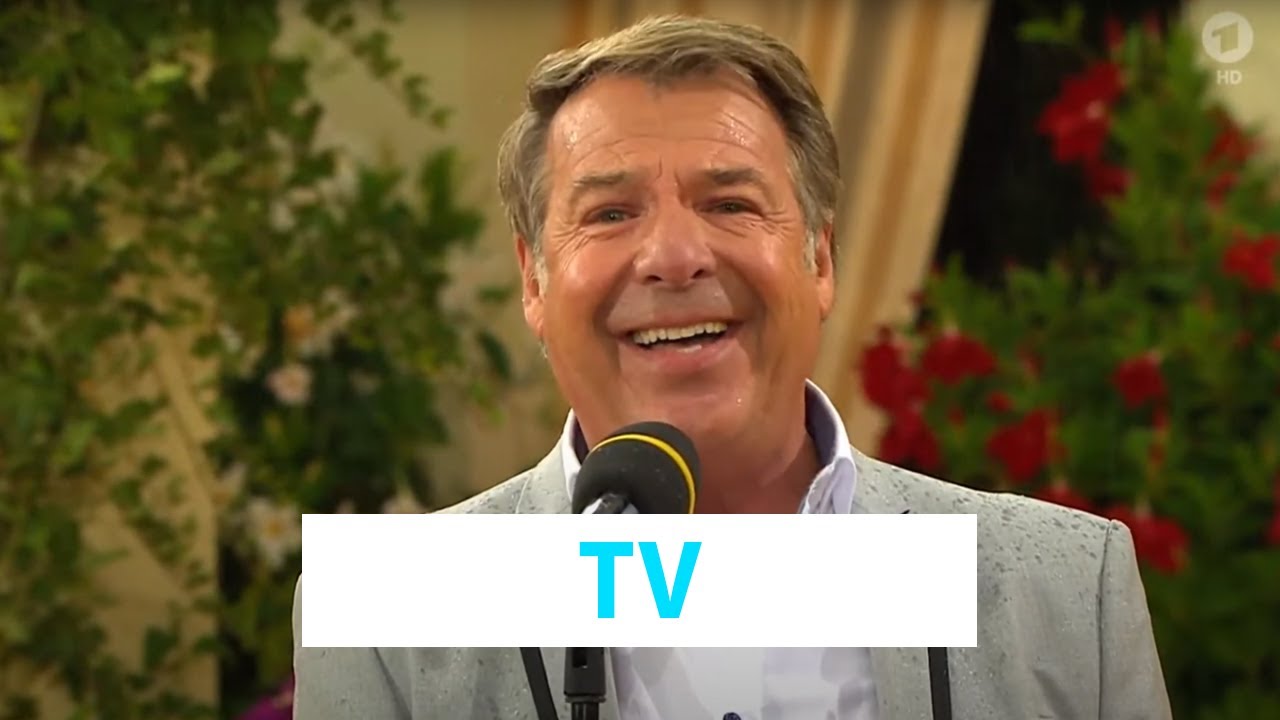 Patrick Lindner Ich will, dass du glücklich bist Immer wieder Sonntags YouTube Patrick Lindner Ich will, dass du glücklich bist Immer wieder Sonntags YouTube