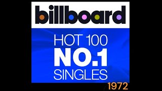 The USA Billboard number ones of 1972