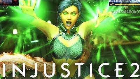 Crazy End To A Random Character Select Match! - Injustice 2 Random Character Select