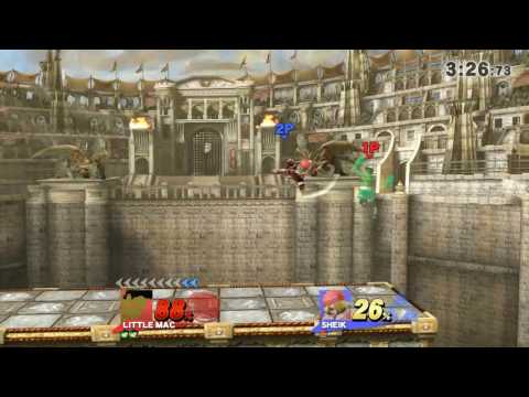 [スマブラwiiu] 空中KO