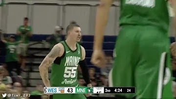 Baylor Scheierman Highlights vs Westchester Knicks (20 pts, 11 reb) | 2024-25 G League