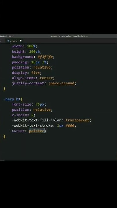 how to make creative image gallery using HTML and CSS part 5 - YouTube