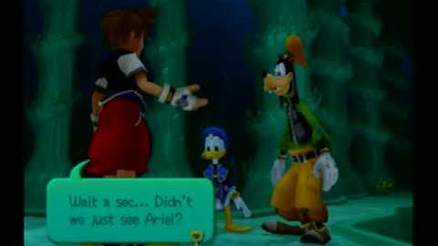 [ENGLISH] KH Re:CoM - Walkthrough [49] - Atlantica (Part 4) - 8th Floor