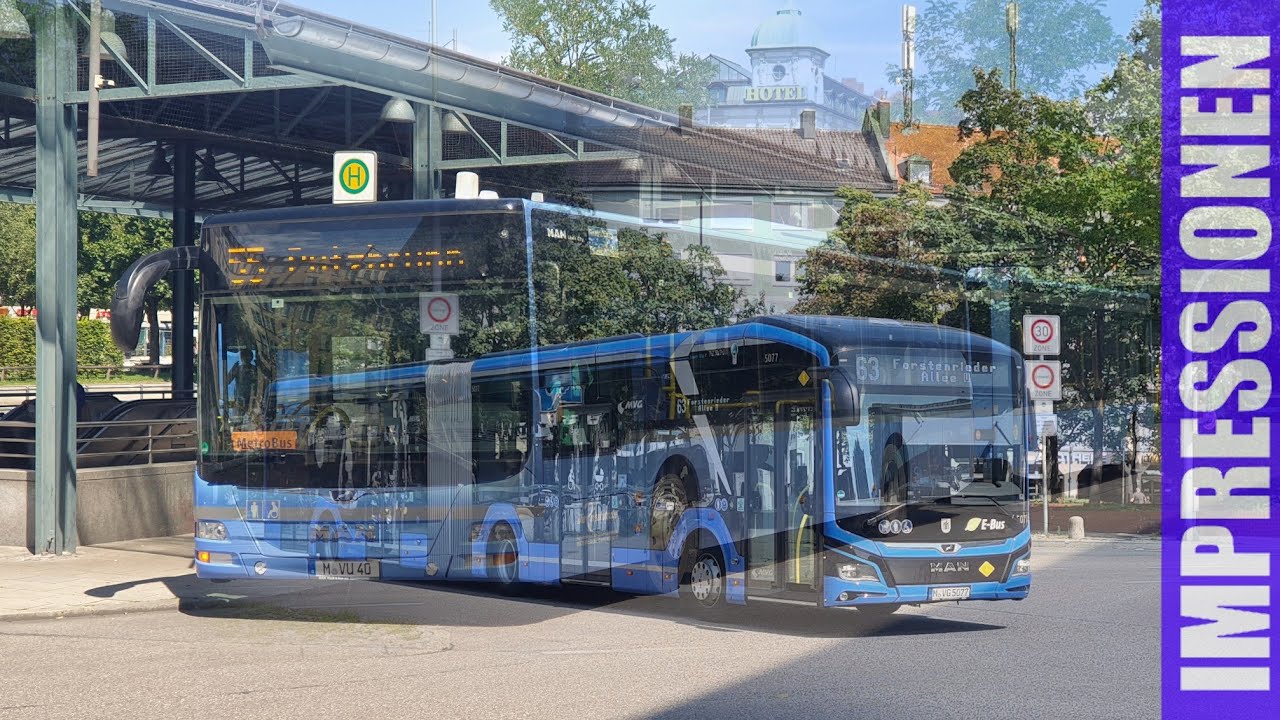 Münchner Busse 2021 (MAN und C2, inkl. Facelift und C1)