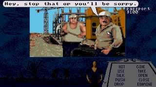 ATARI ST Plan 9 From Outer Space By Gremlin Graphics STE
