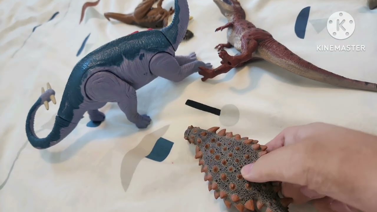 Yangchuanosaurus & Pinacosaurus vs Shunosaurus &Qianzhousaurus vs  Gigantspinosaurus&Monolophosaurus
