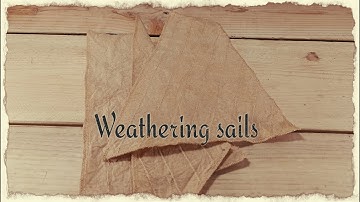 Weathering sails