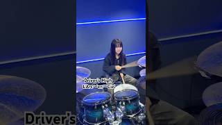 Driver’s High/L'Arc〜en〜Ciel ドラム叩いてみた みらんのドラム