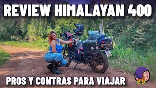 REVIEW ROYAL ENFIELD HIMALAYAN | PROS Y CONTRAS DE LA MOTO PARA VIAJAR