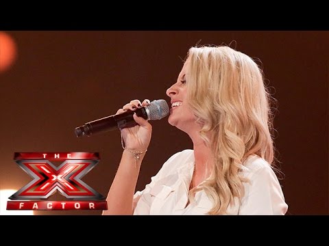 Chloe Paige sings Amazing Grace – a capella! | The 6 Chair Challenge | The X Factor UK 2015 - YouTube