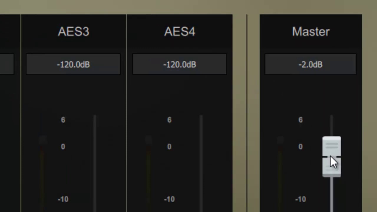 Estrutura de ganho entre a Behringer XR18 e o DBX VENU 360