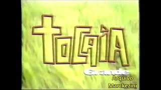 Chamadas - Tocaia Grande (Manchete/1996)