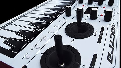 Future Retro Vectra Brass Sound Demo