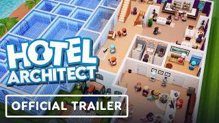 Hotel Architect - Official Version 1.0 Release Date Trailer | Galaxies Spring Showcase 2026