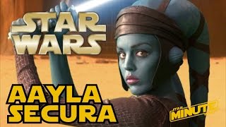Aayla Secura (Canon) - Star Wars Minute